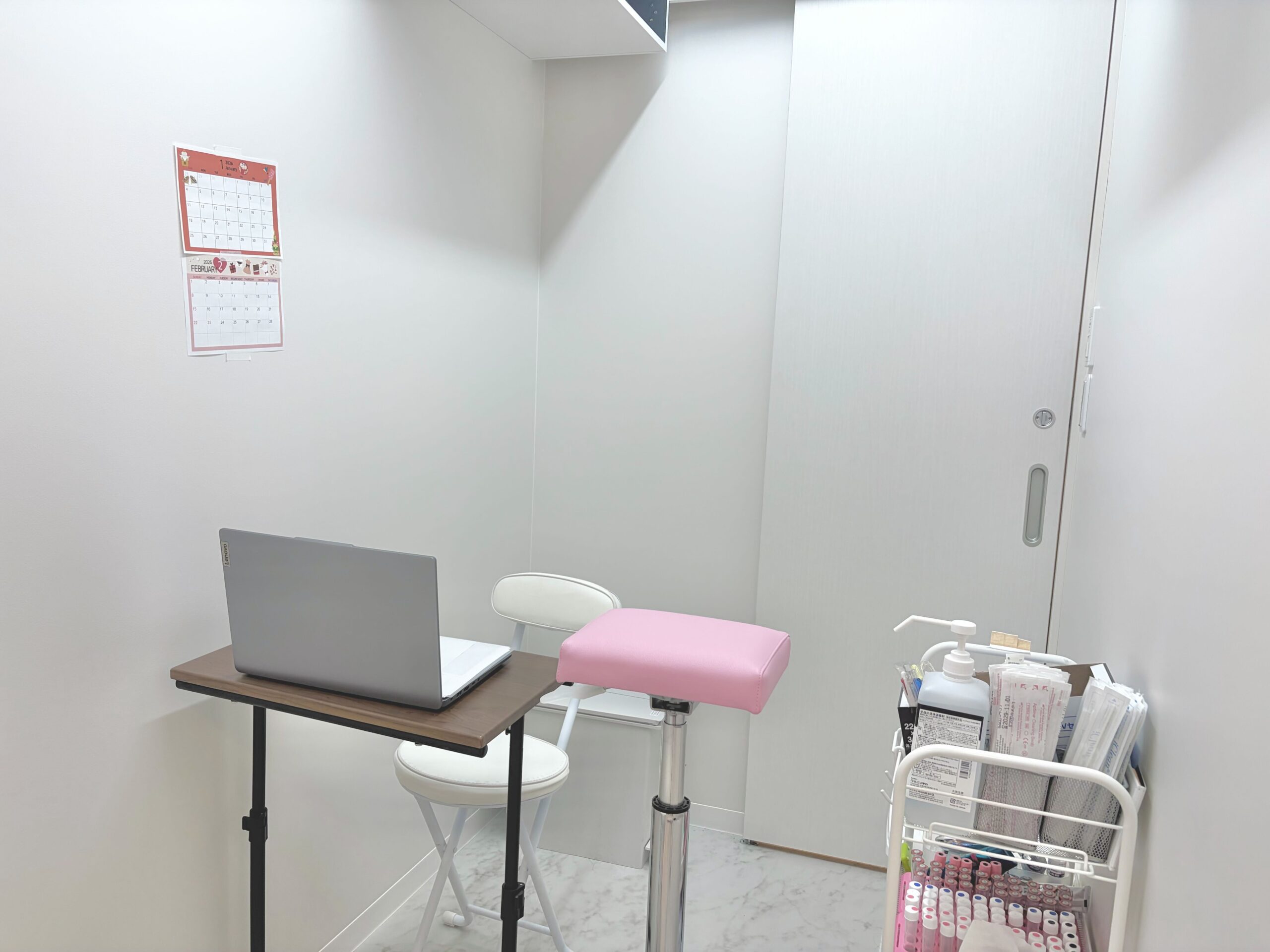 診察室・採血室